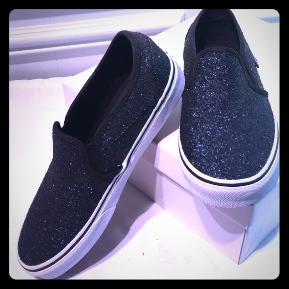 Vans Shoes - Never worn sparkle Van’s
